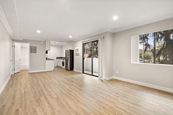 Laminate or vinyl wood-style flooring*